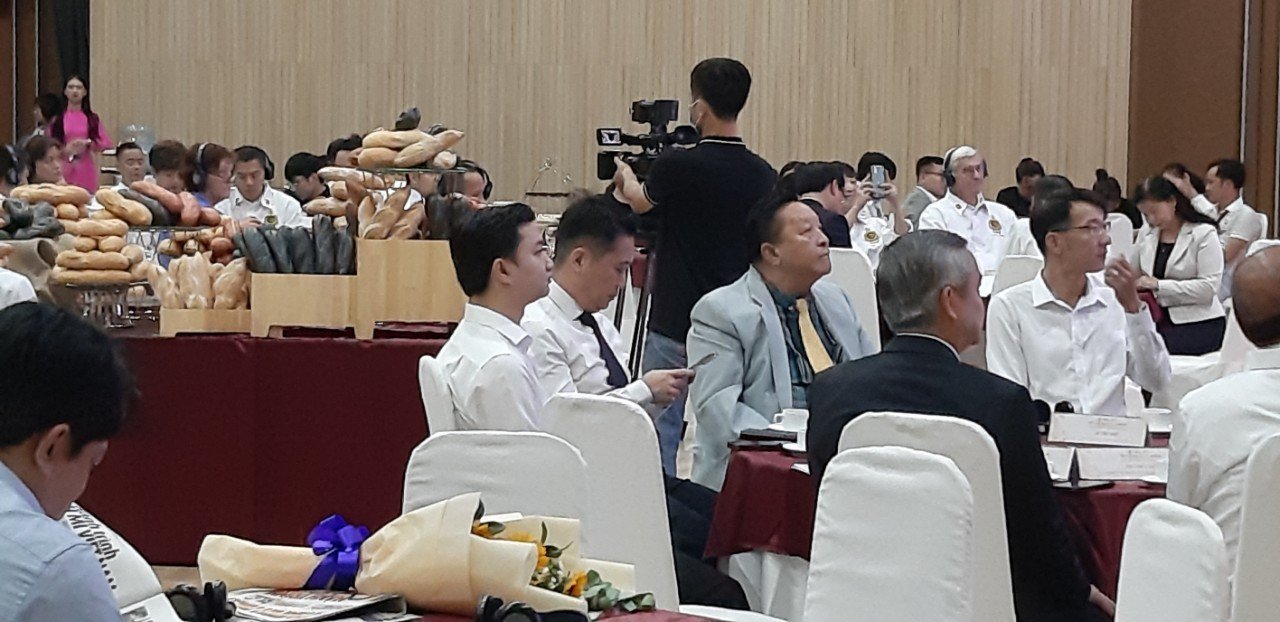  Quang cảnh Hội thảo khoa học về lịch sử bánh mì tổ chức vào cuối năm 2022 tại TP. Hồ Chí Minh